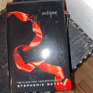 Eclipse Book by Stephenie Meyer